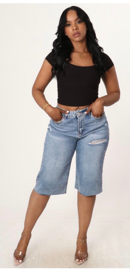 Jordan  Bermuda Denim Short