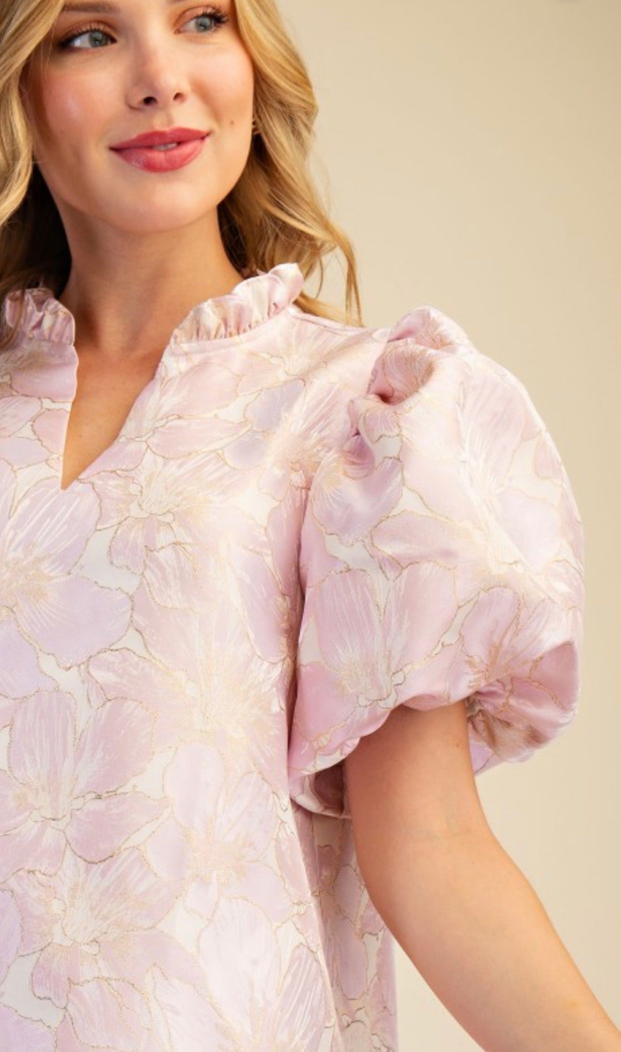 Glam Ruffle Spring Mini Dress