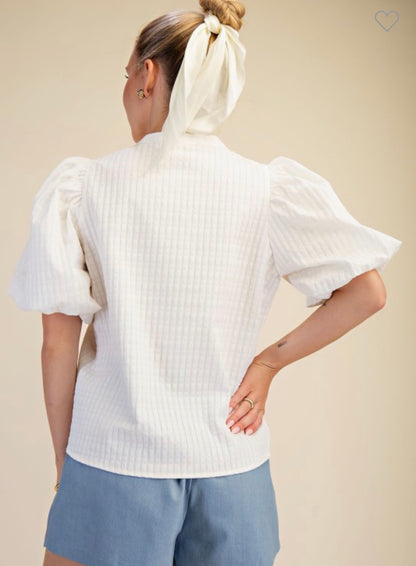Nivea Puff Sleeve Top