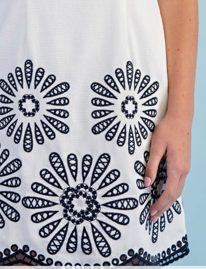 Jillian Linen Dress