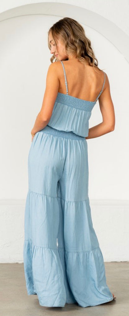 Bianca Chambray Jumpsuit