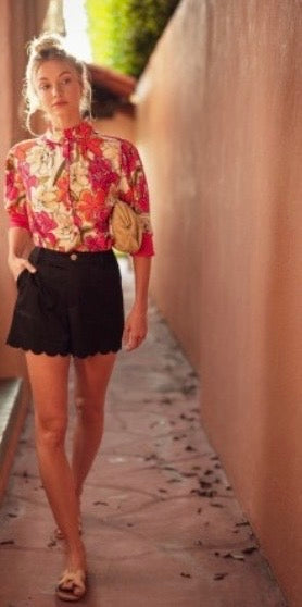 Scalloped  Genesis Short