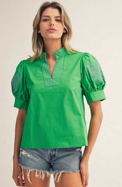 Latoya Blouse