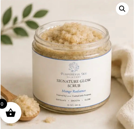 10oz Sugar Scrub Handmade Lux