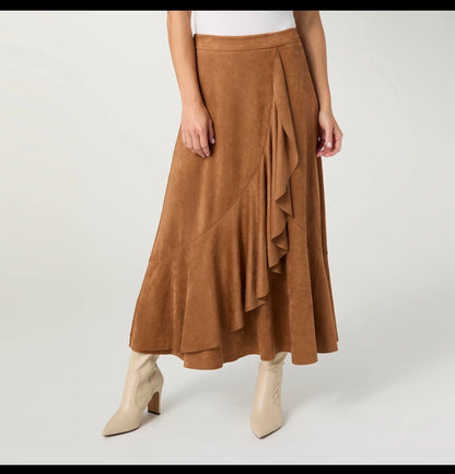 Canyon Ruffle Skirt by Coco and Carmen