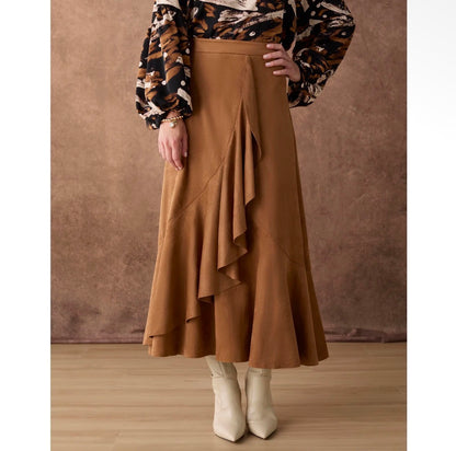 Canyon Ruffle Skirt by Coco and Carmen