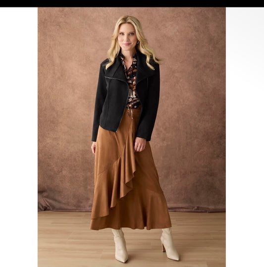 Canyon Ruffle Skirt by Coco and Carmen
