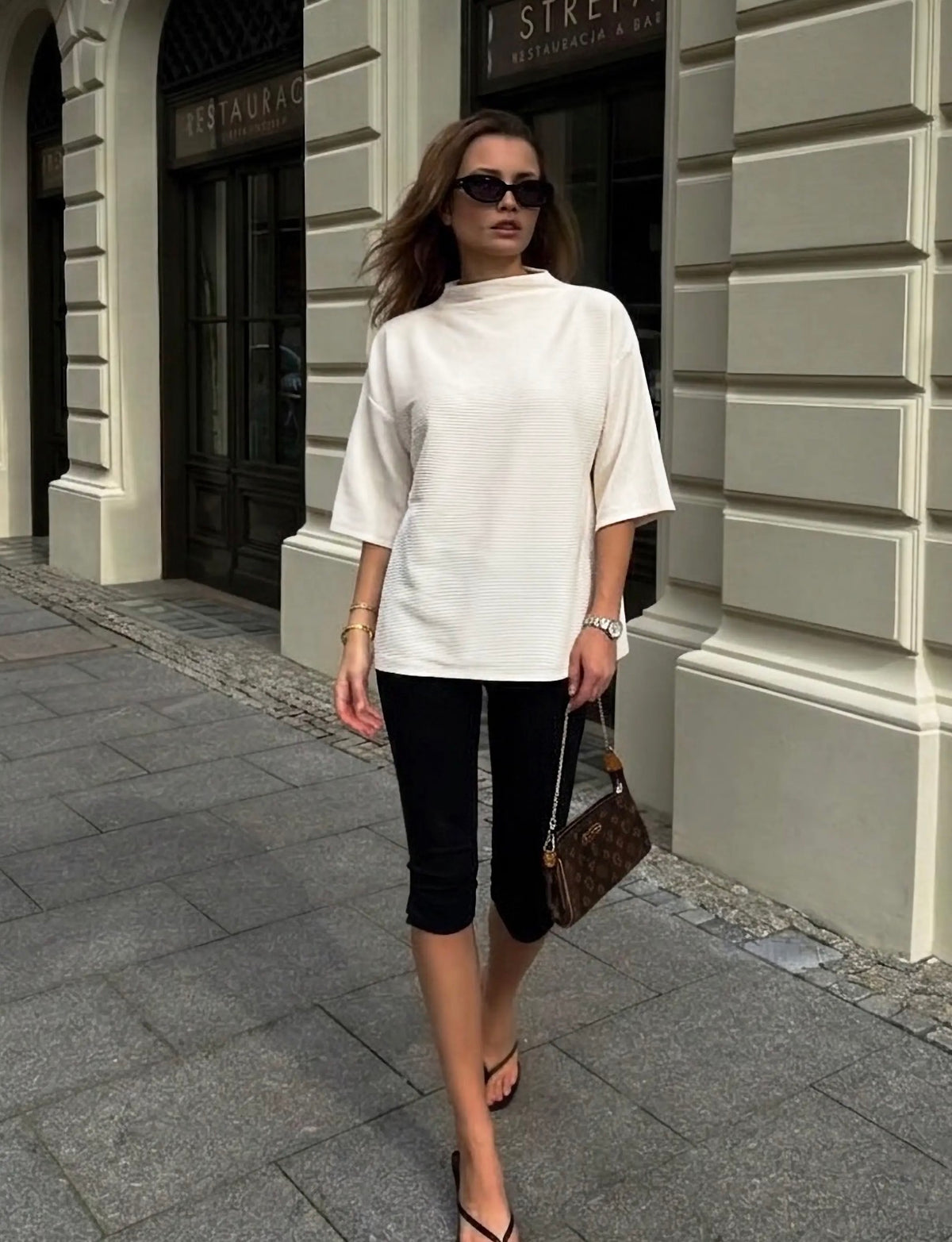 Mimi Mock Turtleneck by Glam