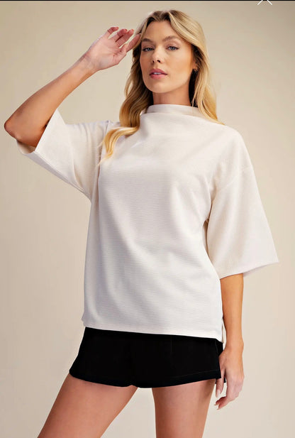 Mimi Mock Turtleneck by Glam
