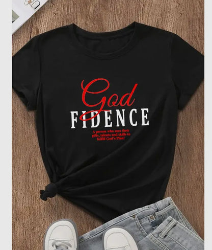 God Fidence T-shirt