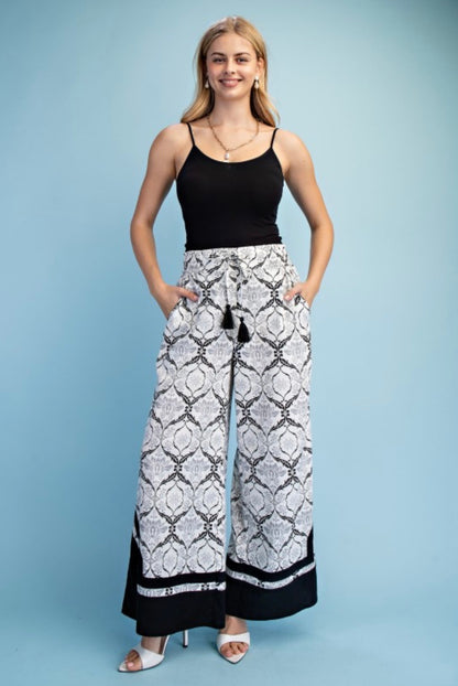 Giselle Wide Leg Palazzo Pants