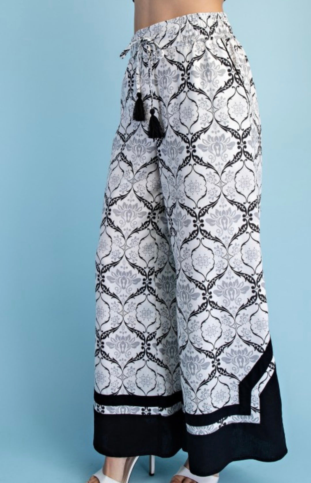 Giselle Wide Leg Palazzo Pants