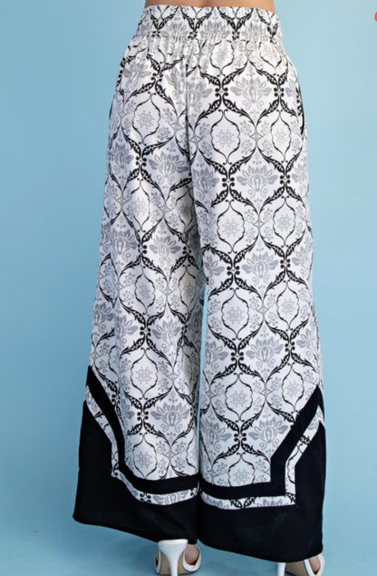 Giselle Wide Leg Palazzo Pants