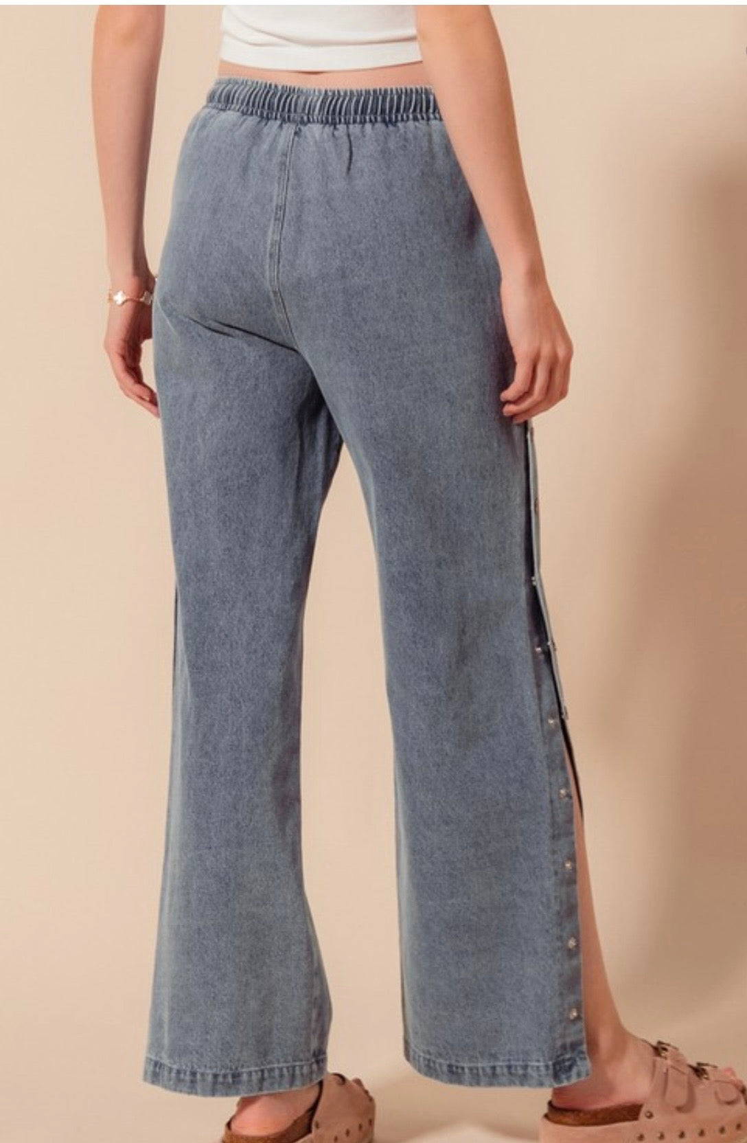 Oh Snap Denim Jeans