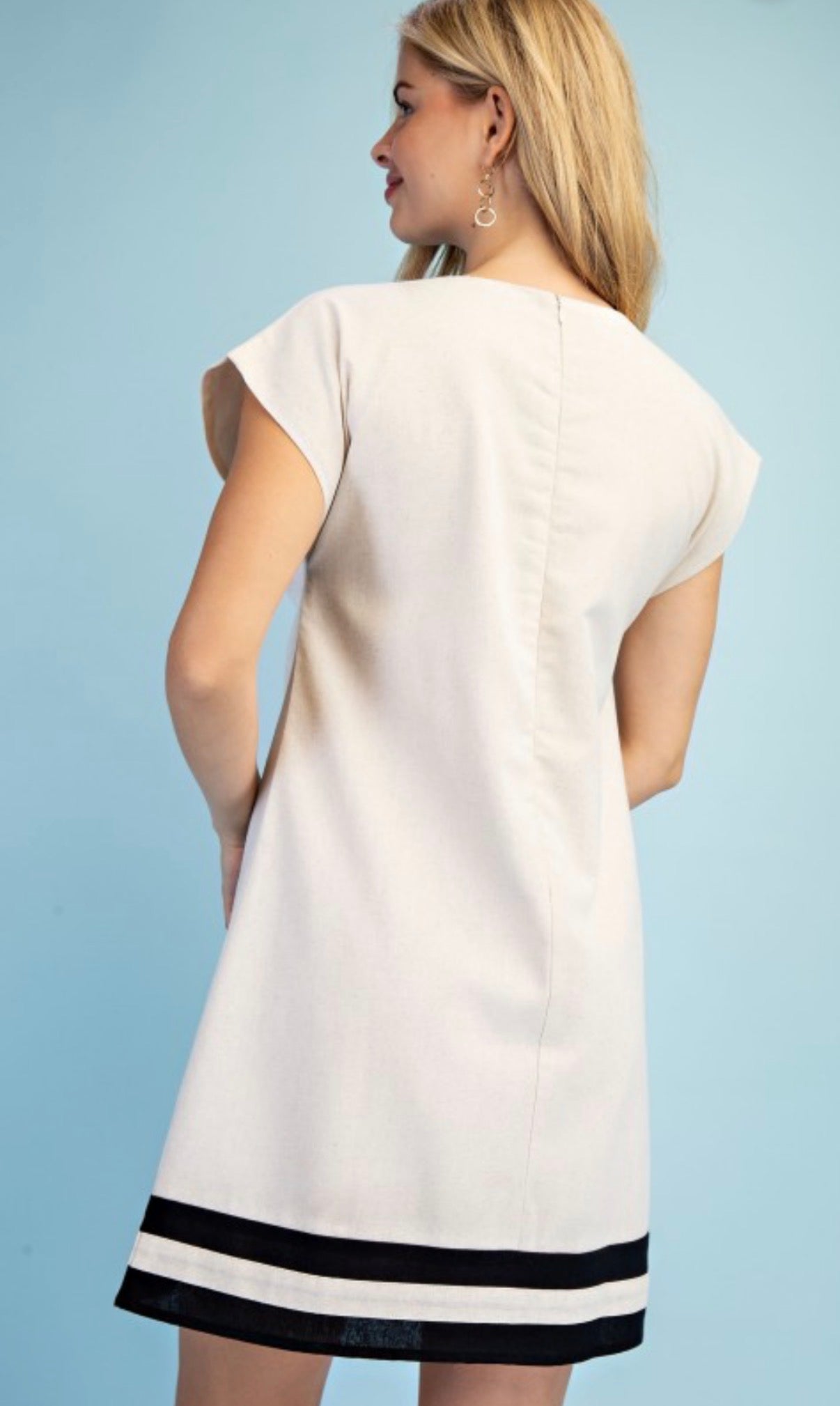 Jameilah Cap Sleeve Dress