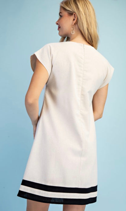 Jameilah Cap Sleeve Dress