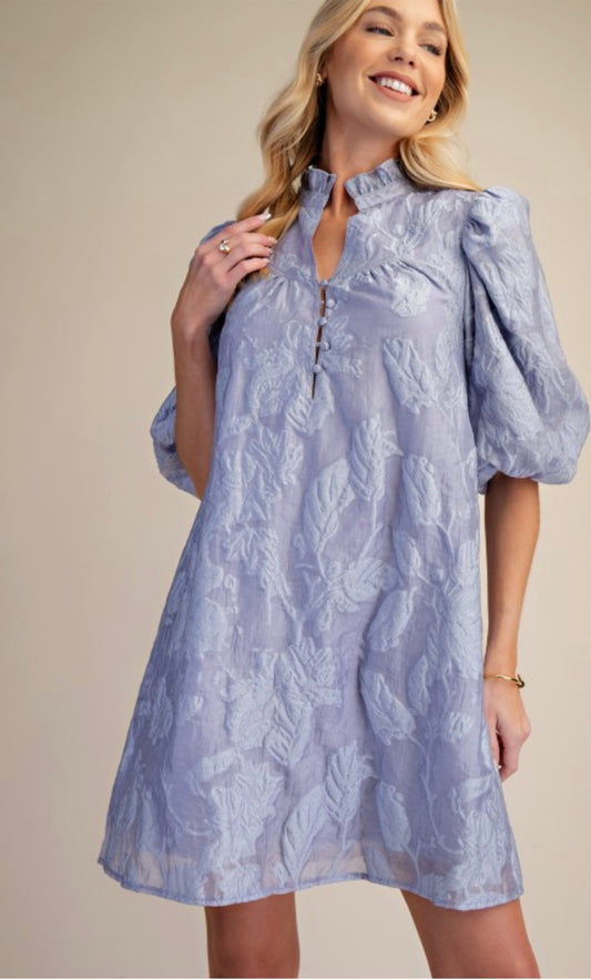 Glam Ruffle Ayana Dress