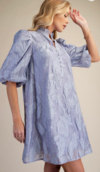 Glam Ruffle Ayana Dress