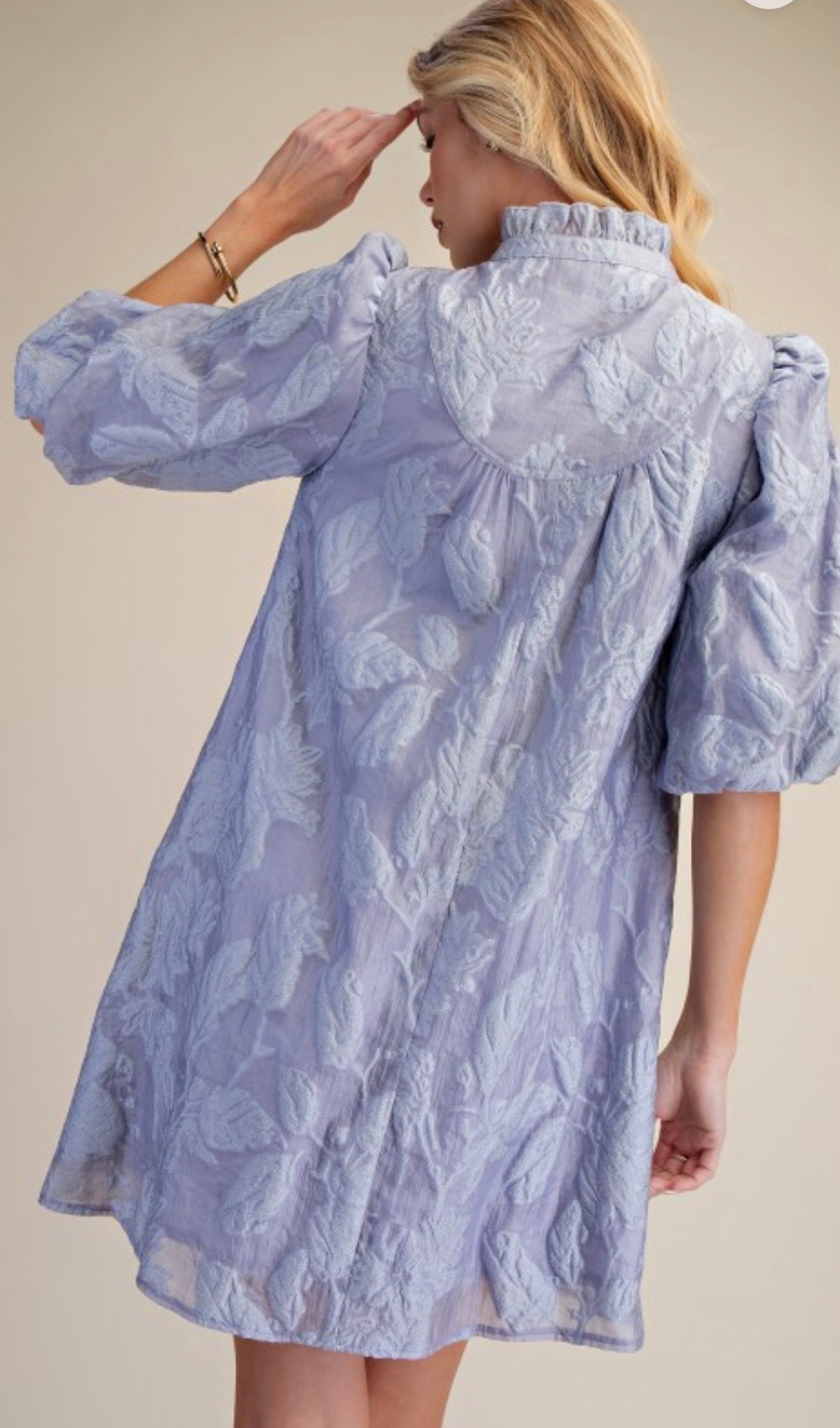 Glam Ruffle Ayana Dress