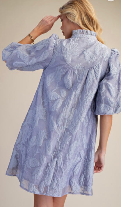 Glam Ruffle Ayana Dress