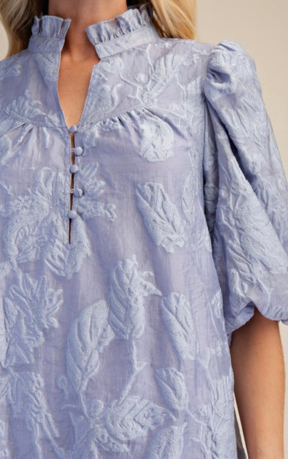 Glam Ruffle Ayana Dress