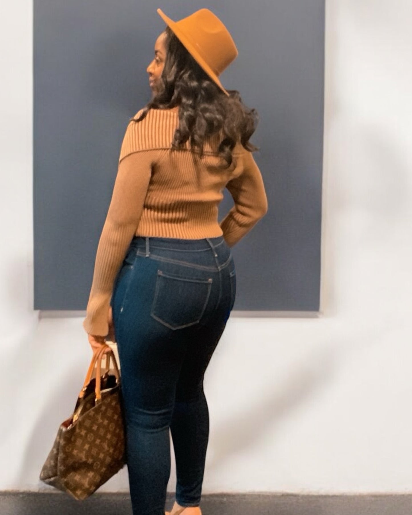 Kari Off The Shoulder Sweater