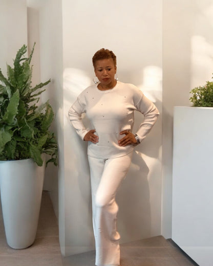 Dominique - 2 Piece Sweater Set