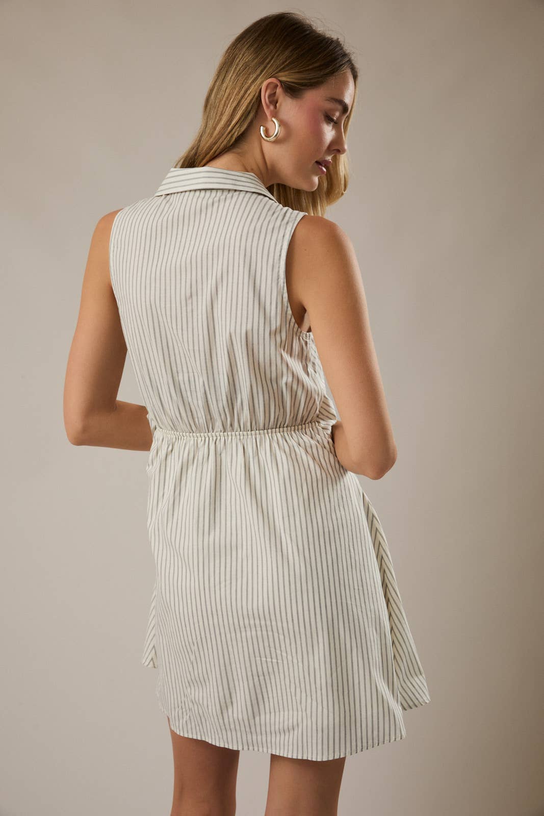 Catalina Surplice Dress