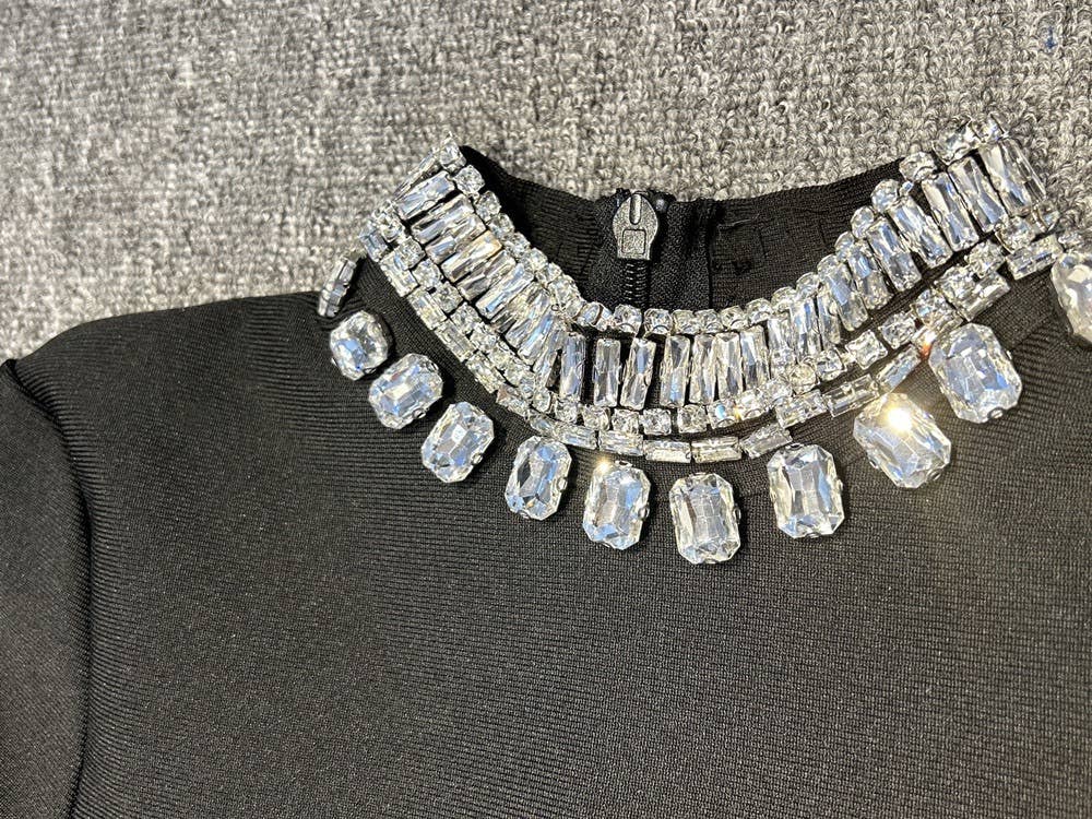 Diamond Sophisticated Gown