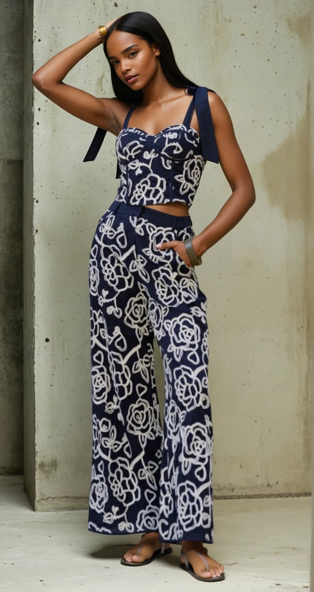 McKenna Wide Leg Pants