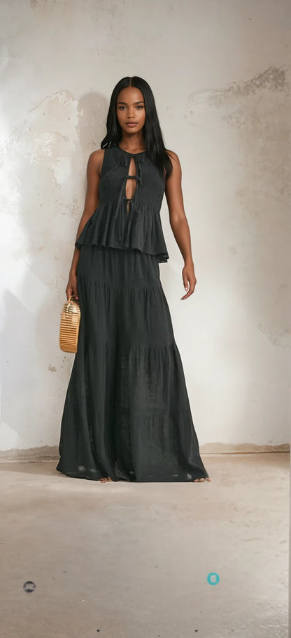 Tanzanian Wide Leg Pants