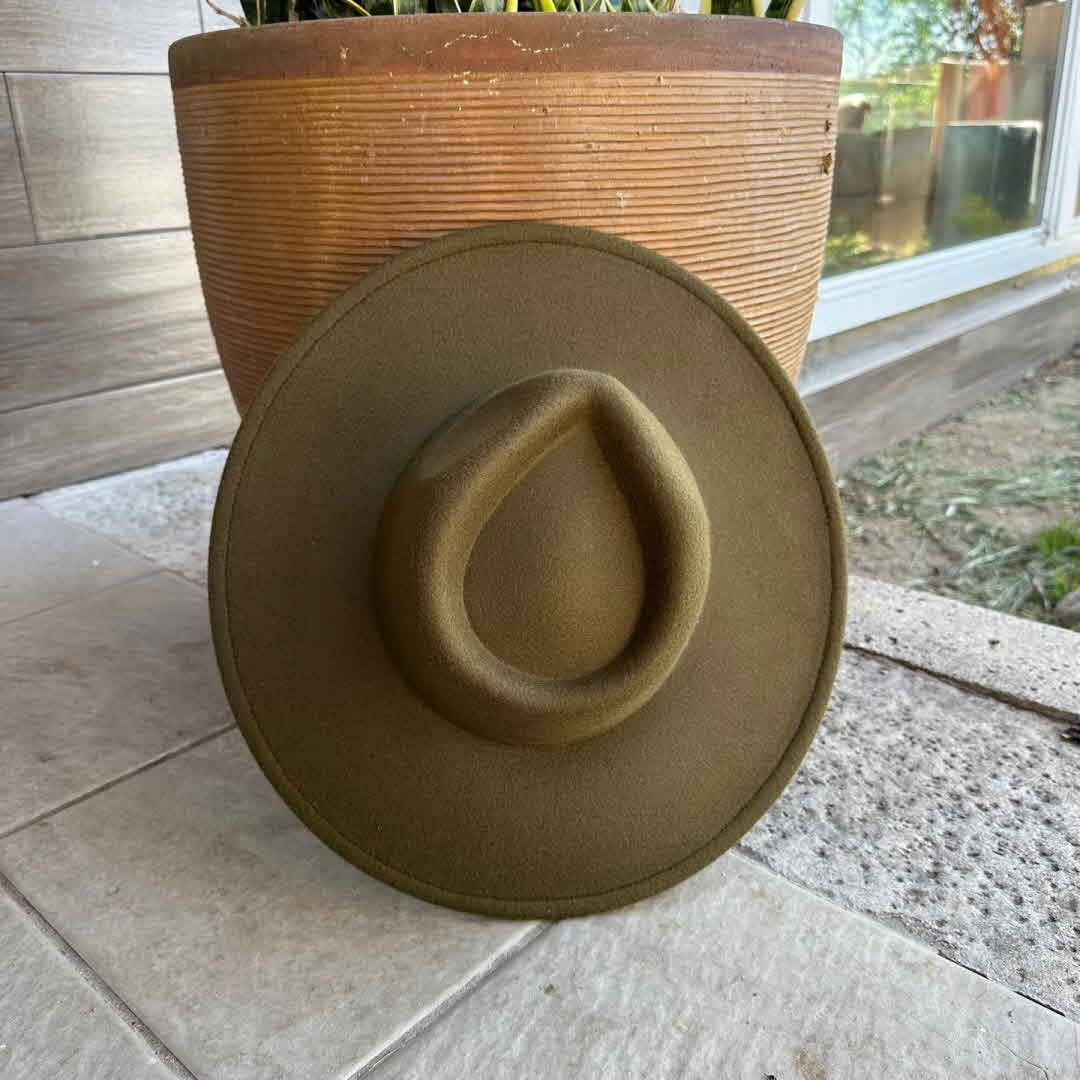 The Vegan Felt Rancher Hat