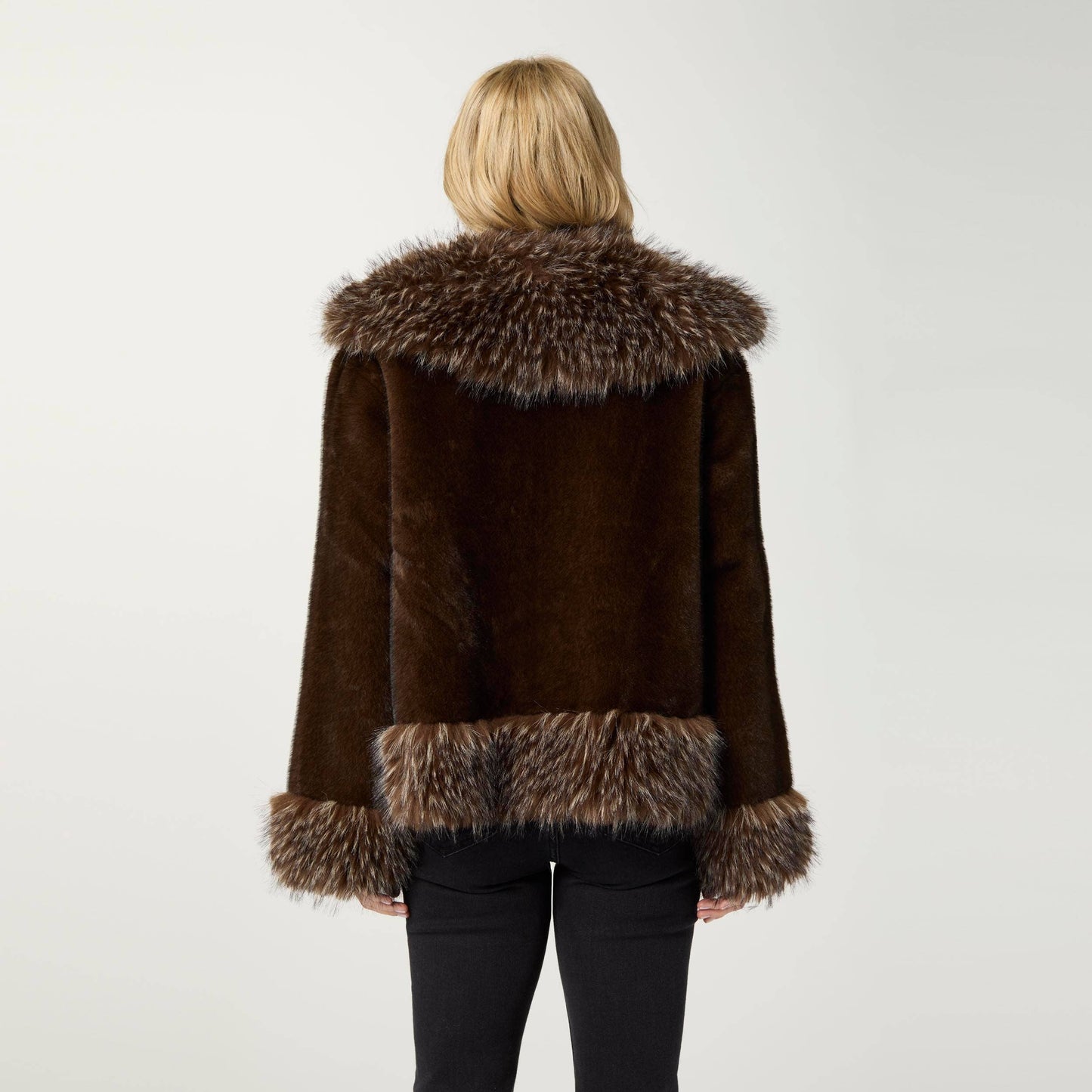 Laurette Faux Fur Jacket