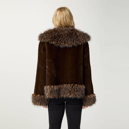 Laurette Faux Fur Jacket