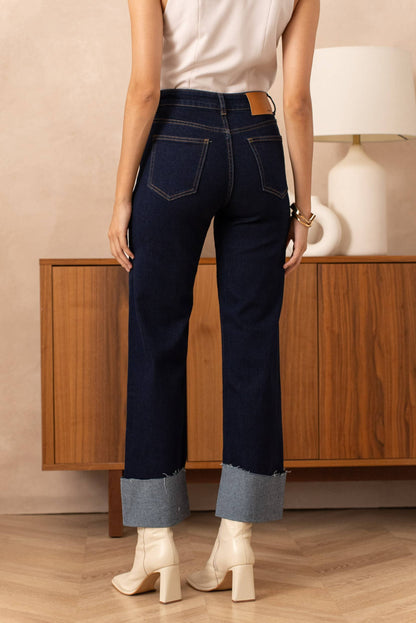 Rodeo Wide Leg Cuffed