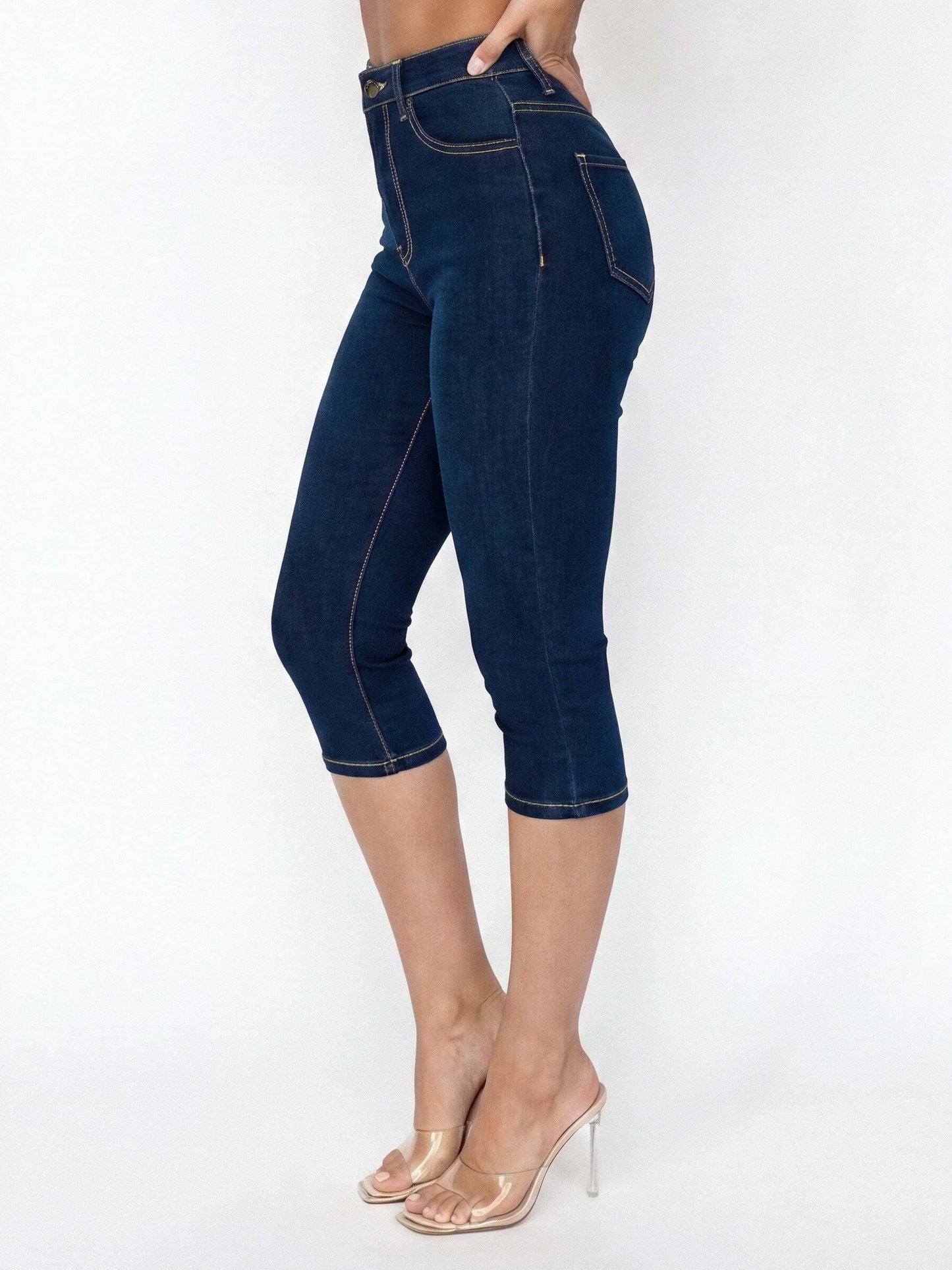 Vibrant Classic Capri Pants