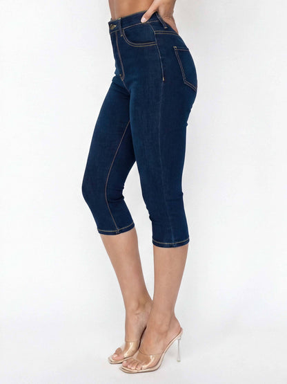 Vibrant Classic Capri Pants