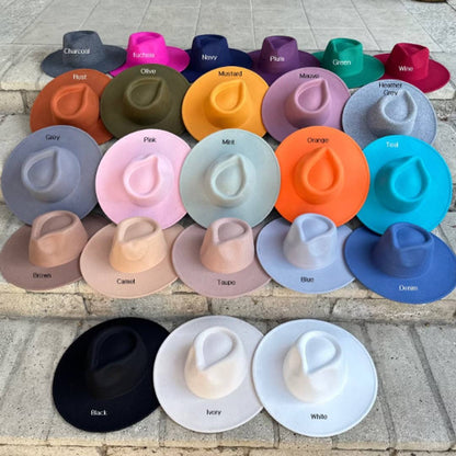 The Vegan Felt Rancher Hat