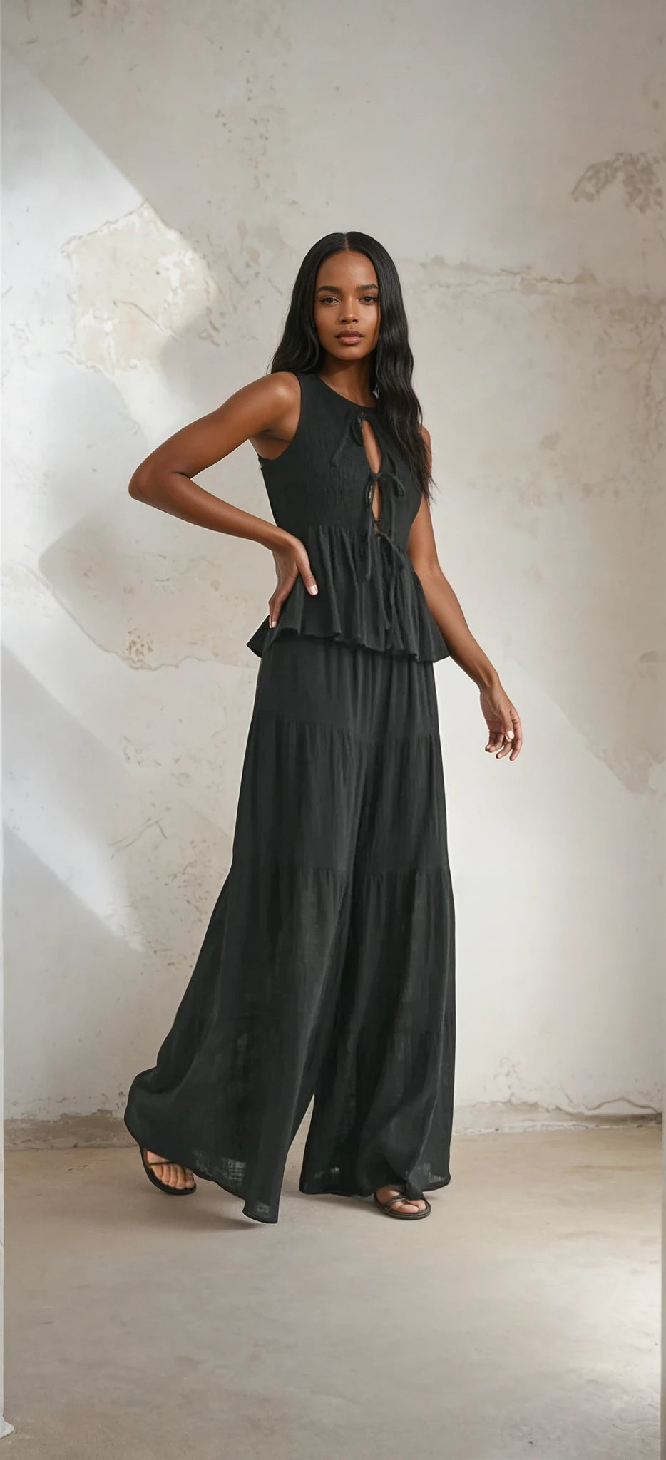 Tanzanian Wide Leg Pants