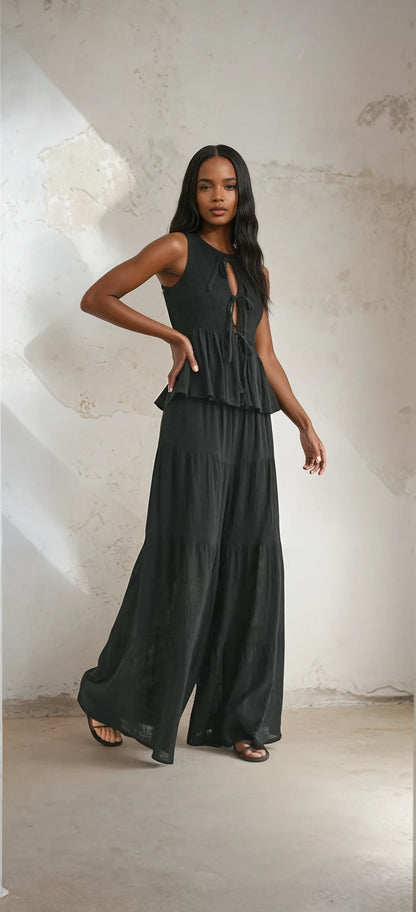 Tanzanian Wide Leg Pants