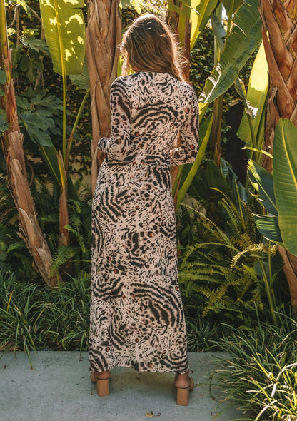 Wild About You Maxi Dress