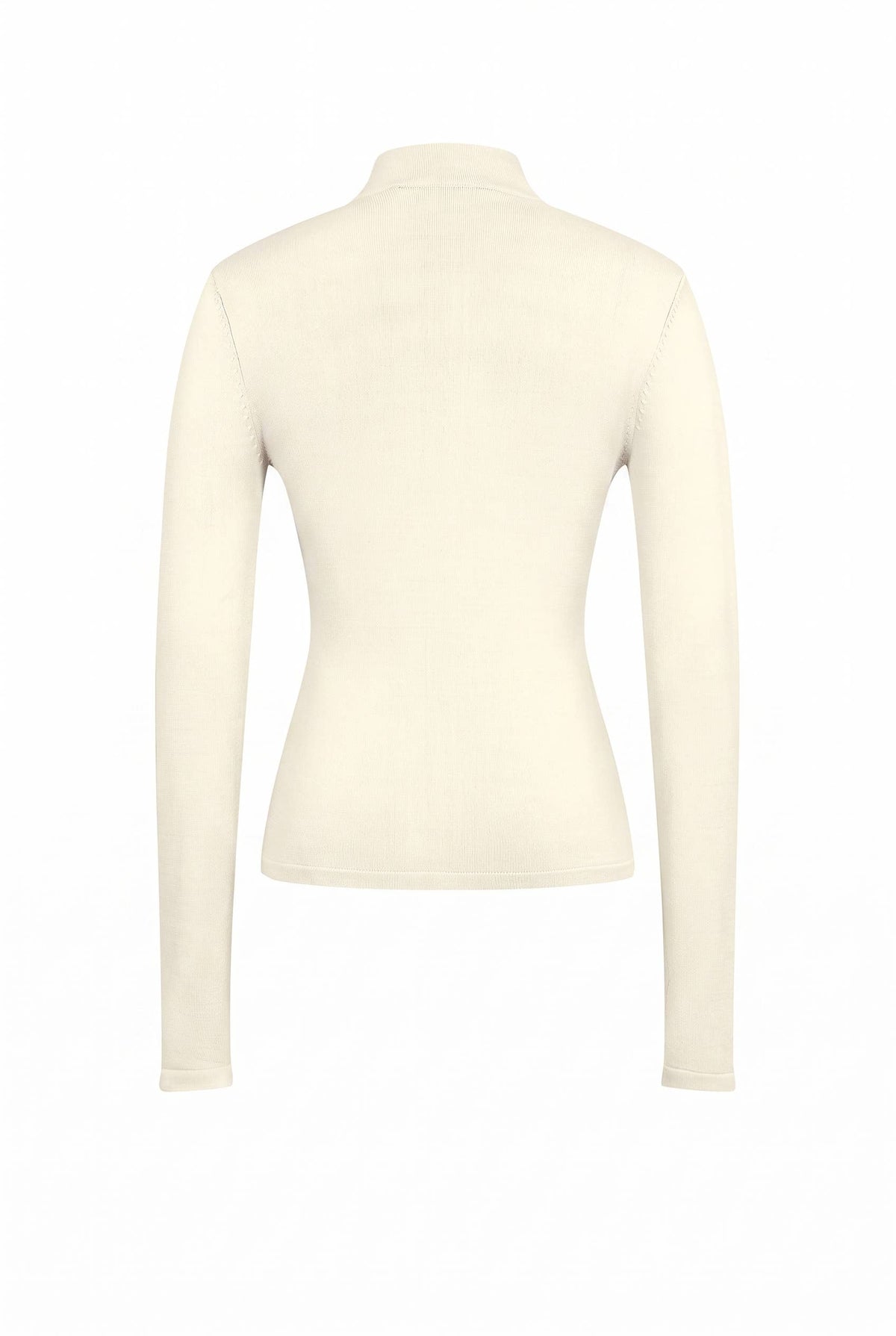 Asymmetric Gold Trim Top