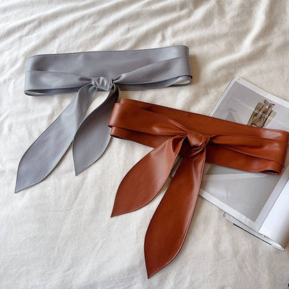 Trendy Wrap Wide Belt
