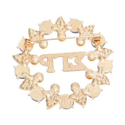 Sigma Pearl Brooch