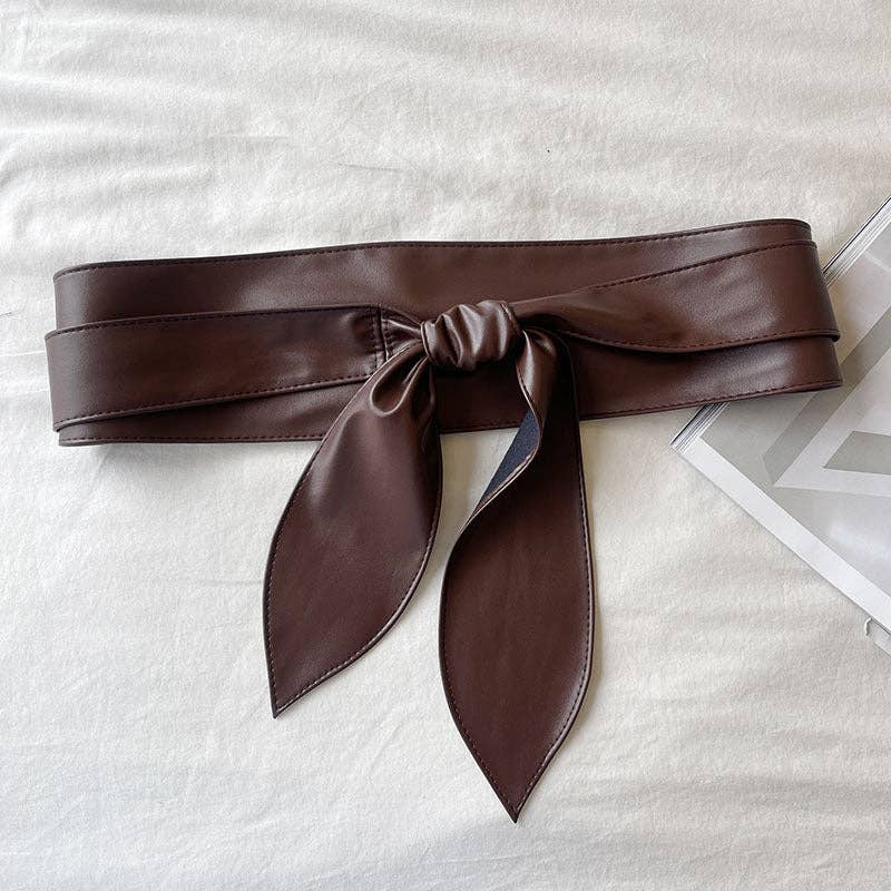 Trendy Wrap Wide Belt