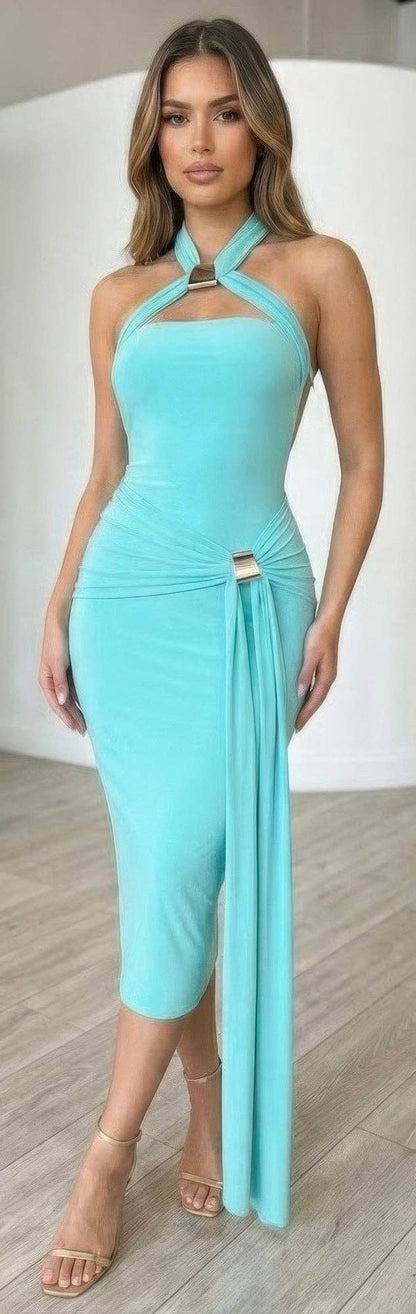 Million Kisses Bodycon Midi Dress