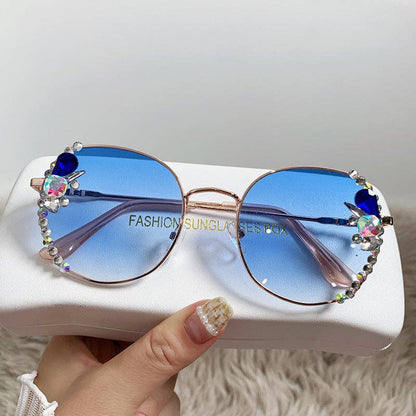 Glam Sunglasses with rhinestones for Women