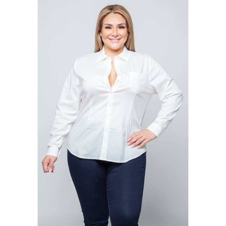 JULLIETTE COLLARED SHIRT
