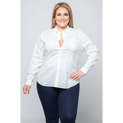 JULLIETTE COLLARED SHIRT