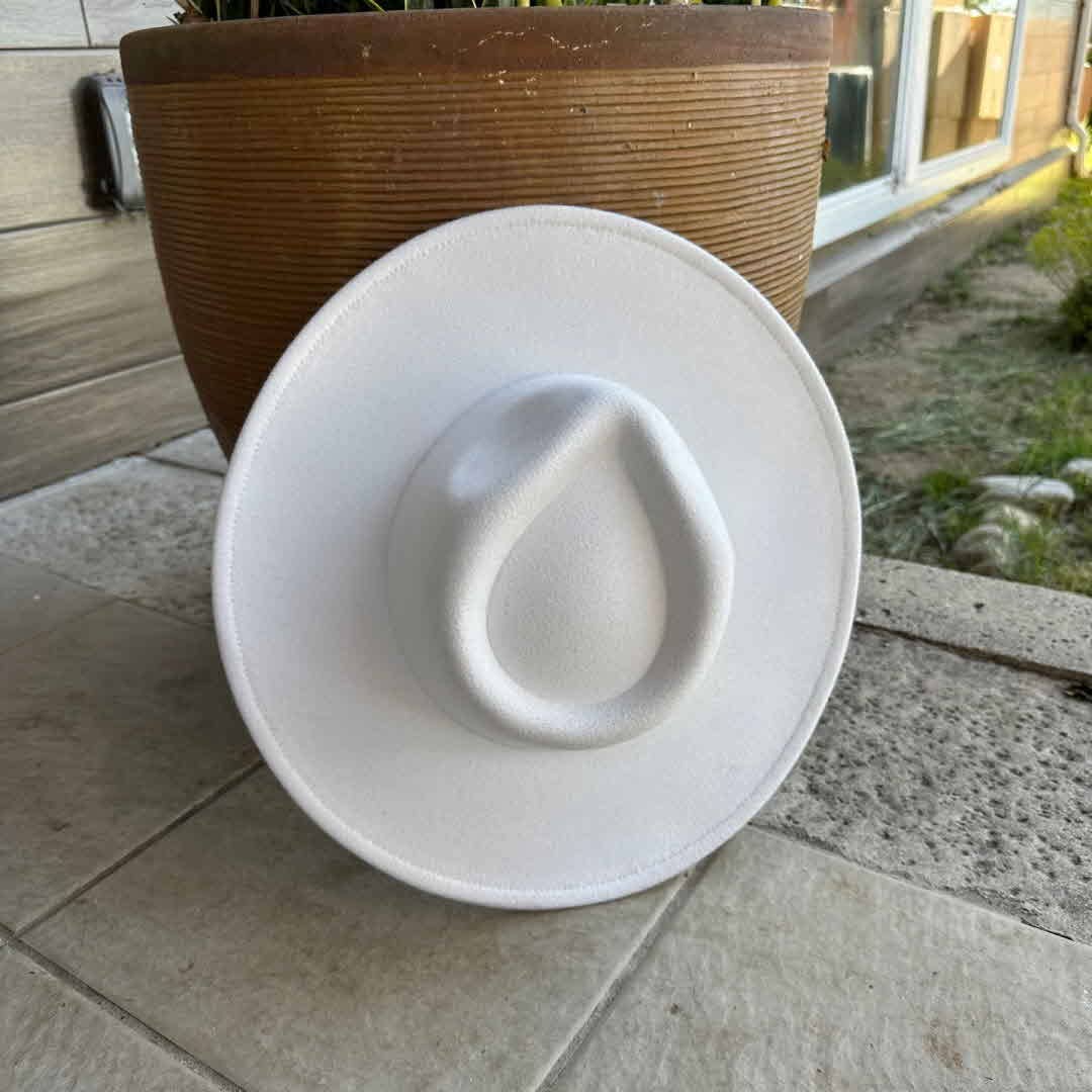 The Vegan Felt Rancher Hat